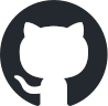 GitHub logo, with a link to Alex's GitHub page